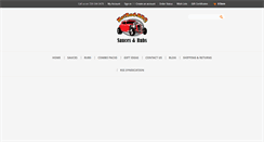 Desktop Screenshot of hotrod-bbq.com